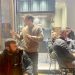 Με πολύ κόσμο ο Χατζηγάκης στην Πράσινη Γωνιά