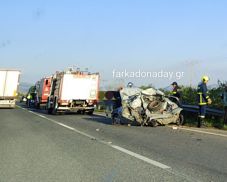 Θανατηφόρο δυστύχημα στον Πετρόπορο