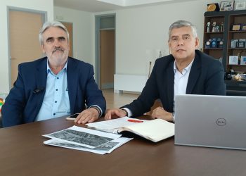 Συνάντηση του Αγοραστού – Γιαγιάκου για το Γεωπάρκο Μετεώρων – Πύλης