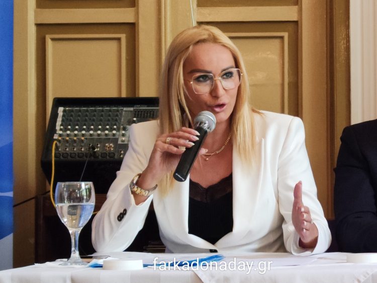 Άγγιξε τις γαλάζιες καρδιές η Χαρά