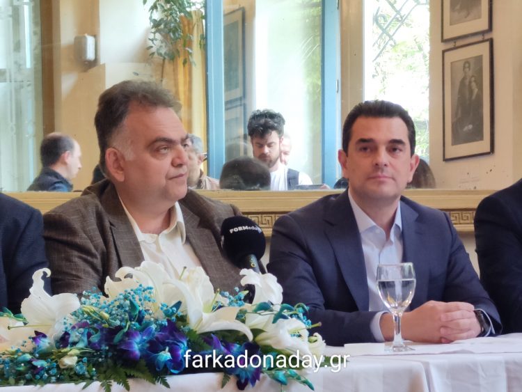 «Μετά από μια επιτυχημένη θητεία πάμε μπροστά με την Ελλάδα δυνατά!»