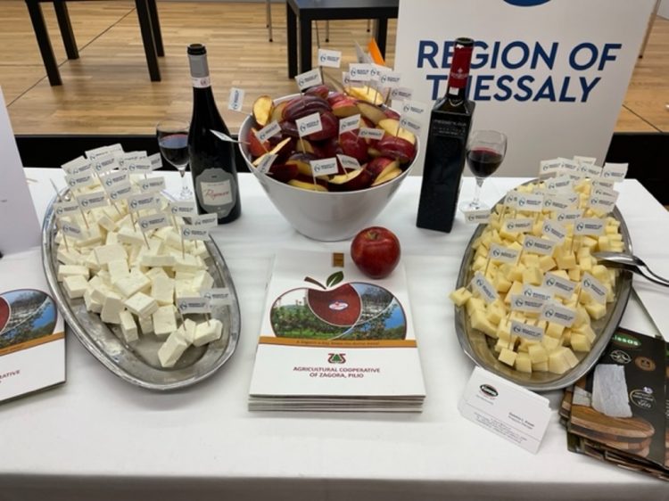 Γεύση από Θεσσαλία στην  καρδιά της Ευρώπης