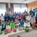Μικρές μαθήτριες του 26ου Δημοτικού έψαλαν τα κάλαντα του Λαζάρου στον Μιχαλάκη