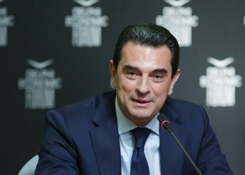 Σημαντική παρουσία του Κώστα Σκρέκα στο 8ο Φόρουμ των Δελφών