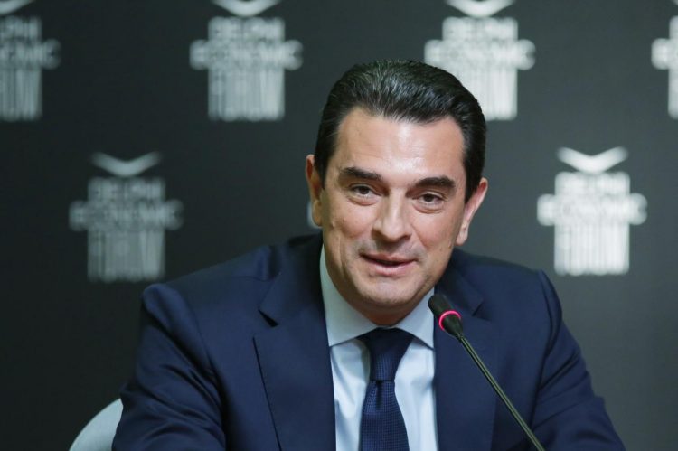 Σημαντική παρουσία του Κώστα Σκρέκα στο 8ο Φόρουμ των Δελφών