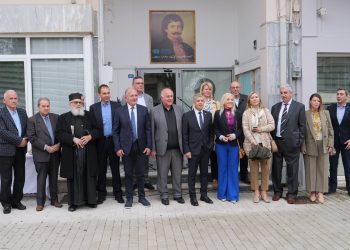 Παραδόθηκε από την Περιφέρεια Θεσσαλίας ο νέος βιοκλιματικός κεντρικός πεζοδρόμος του Βελεστίνου