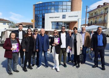Οι υποψήφιοι βουλευτές του ΣΥΡΙΖΑ-ΠΣ Τρικάλων σε Φαρκαδόνα και Νεοχώρι