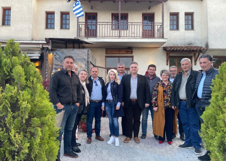 Περιοδεία της ΔΕΕΠ ΝΔ στην Διάβα