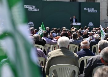 Ισχυρό μήνυμα Ανδρουλάκη από τα Τρίκαλα
