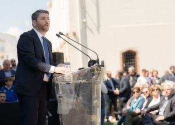 Ισχυρό μήνυμα Ανδρουλάκη από τα Τρίκαλα
