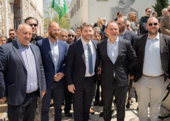 Ισχυρό μήνυμα Ανδρουλάκη από τα Τρίκαλα