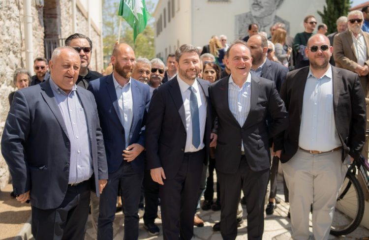Ισχυρό μήνυμα Ανδρουλάκη από τα Τρίκαλα
