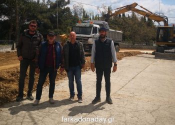 Ξεκίνησαν εργασίες  για την πολυπόθητη ανάπλαση της πλατείας Διασέλλου