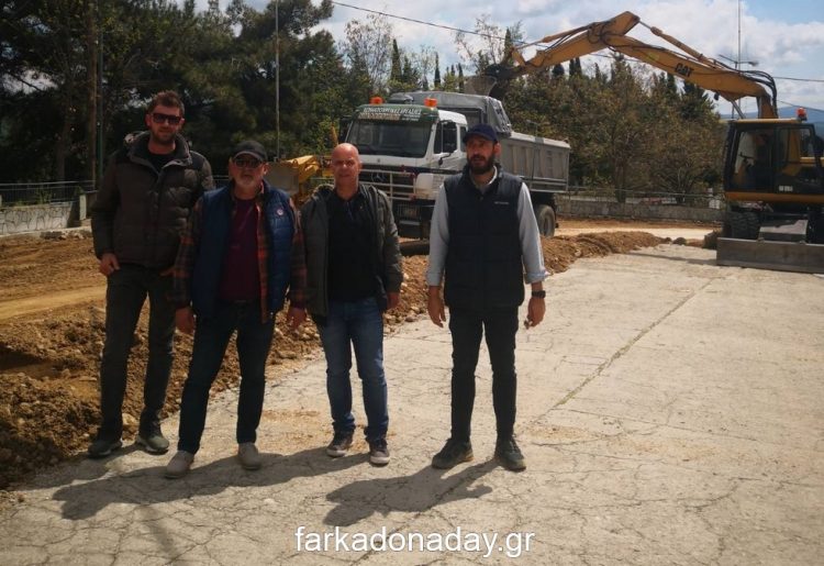 Ξεκίνησαν εργασίες  για την πολυπόθητη ανάπλαση της πλατείας Διασέλλου