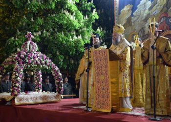 Ο Επιτάφιος Θρήνος στα Τρίκαλα