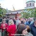 Πλήθος προσκυνητών στην εορτάζουσα Ιερά Μονή Ζωοδόχου Πηγής στην Παναγίτσα