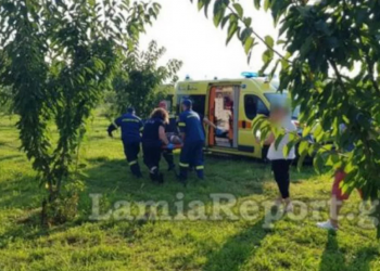 65χρονος παρασύρθηκε από το τρακτέρ του και τραυματίστηκε