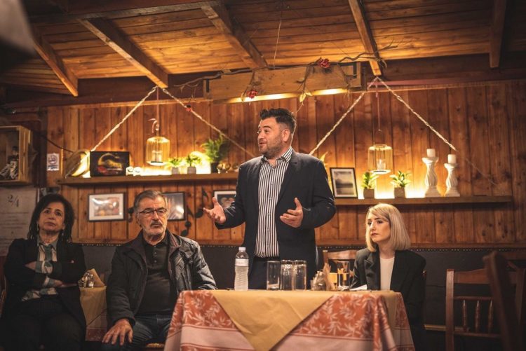 Το ΠΑΣΟΚ ισχυρή δύναμη στον Παλαιόπυργο με Γιώργο Ηλιάδη