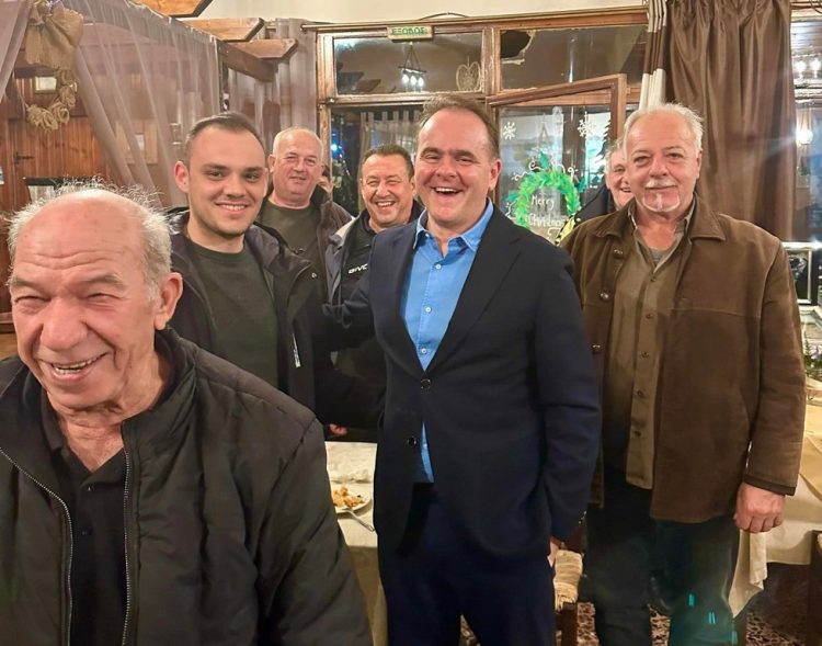 Δυναμική και ενθουσιώδης η παρουσία του Οικονόμου