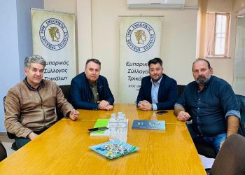 Ένα με την τοπική επιχειρηματικότητα ο Γιώργος Ηλιάδης