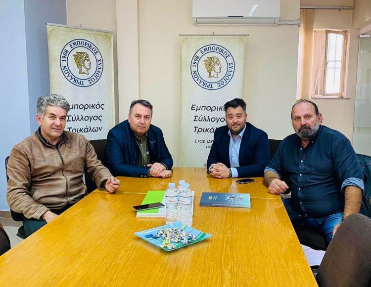 Ένα με την τοπική επιχειρηματικότητα ο Γιώργος Ηλιάδης