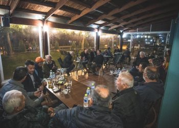 Εντυπωσιακές συγκεντρώσεις του Γιώργου Ηλιάδη σε Ταξιάρχες, Φανερωμένη, Νομή και Σερβωτά