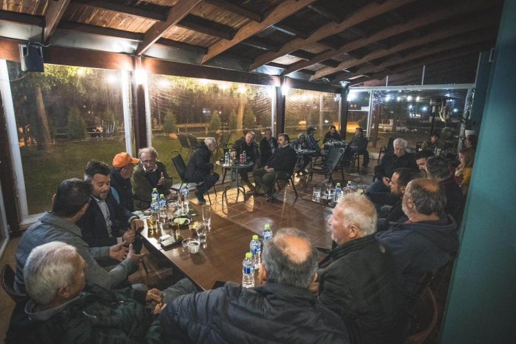 Εντυπωσιακές συγκεντρώσεις του Γιώργου Ηλιάδη σε Ταξιάρχες, Φανερωμένη, Νομή και Σερβωτά