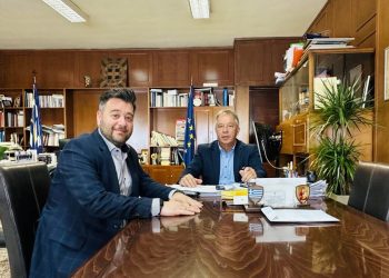 Έργα και ανάπτυξη στο επίκεντρο των επαφών Ηλιαδη με φορείς του τόπου