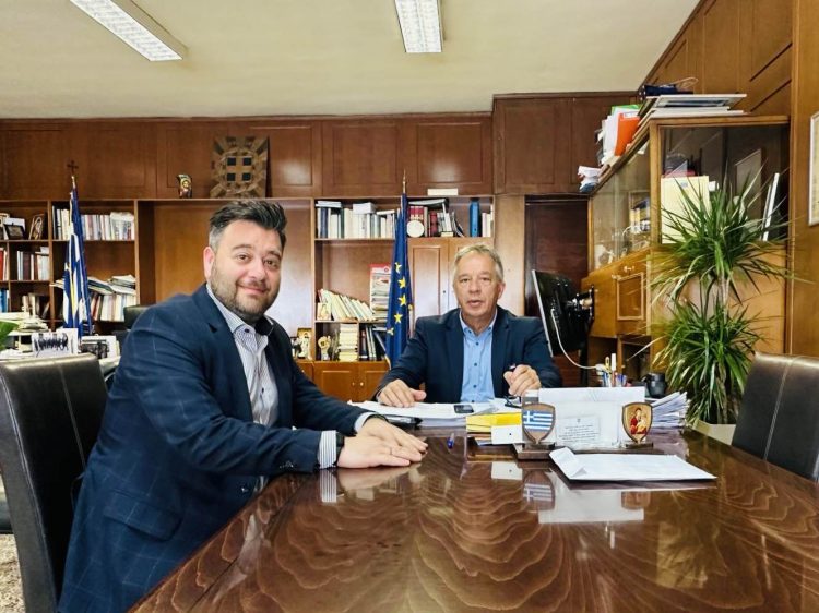 Έργα και ανάπτυξη στο επίκεντρο των επαφών Ηλιαδη με φορείς του τόπου