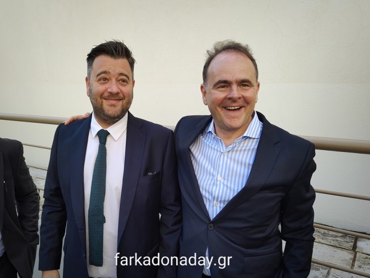 Είθε ο Άγιος να φωτίσει τους Γιώργηδες….!