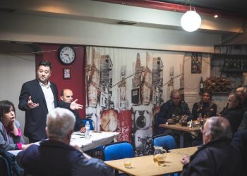 Συνεχίζει δυναμικά ο Γιώργος Ηλιάδης