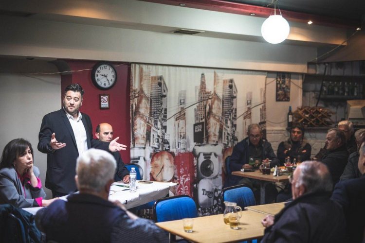 Συνεχίζει δυναμικά ο Γιώργος Ηλιάδης