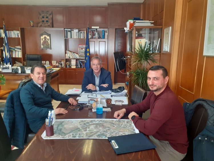 Χρ. Μιχαλάκης: Αρωγοί στην υλοποίηση της έκθεσης του Συνδέσμου Υδραυλικών