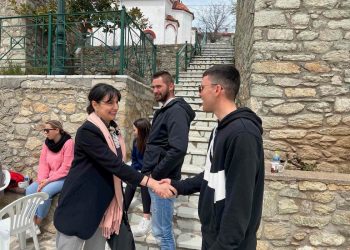 Εγκάρδια υποδοχή στη Μαρίνα Κοντοτόλη