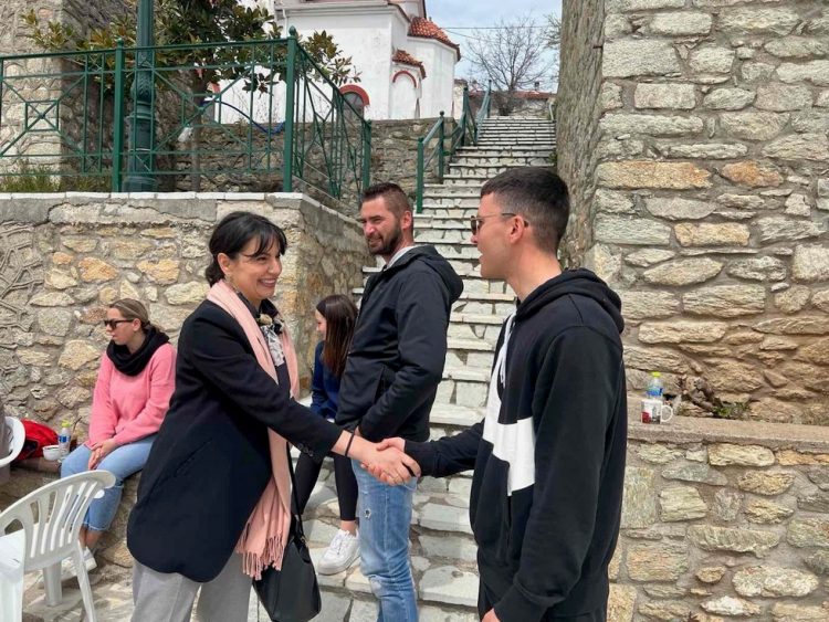 Εγκάρδια υποδοχή στη Μαρίνα Κοντοτόλη