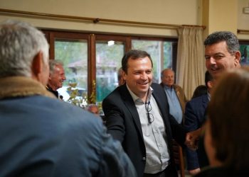Πολύ δυνατό μήνυμα στήριξης από τα χωριά της Πύλης στον Θανάση Λιούτα