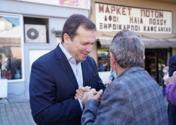 Σειρά επισκέψεων και ουσιαστικών επαφών για τον Λιούτα στην Καλαμπάκα