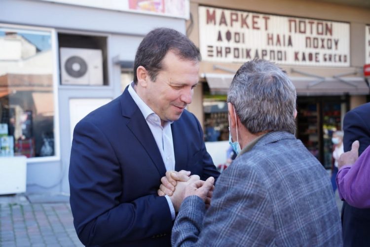 Σειρά επισκέψεων και ουσιαστικών επαφών για τον Λιούτα στην Καλαμπάκα