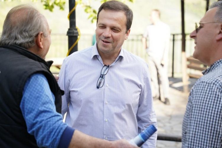 Πολύ δυνατό μήνυμα στήριξης από τα χωριά της Πύλης στον Θανάση Λιούτα