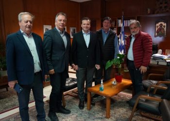 Απ’ τη Νομαρχεία και τη ΔΥΠΑ ξεκίνησε τις περιοδείες του σήμερα ο Λιούτας