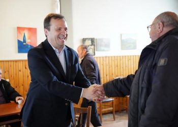 Οι κάτοικοι των χωριών αναγνωρίζουν τις προσπάθειες του Θανάση Λιούτα