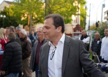 Δυνατό σήμα νίκης στον Θανάση Λιούτα από την Αγία Μονή