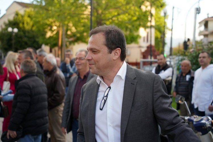 Δυνατό σήμα νίκης στον Θανάση Λιούτα από την Αγία Μονή