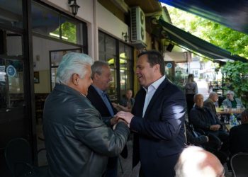 Οι ετεροδημότες των Φαρσάλων εμπιστεύονται τον Θανάση Λιούτα