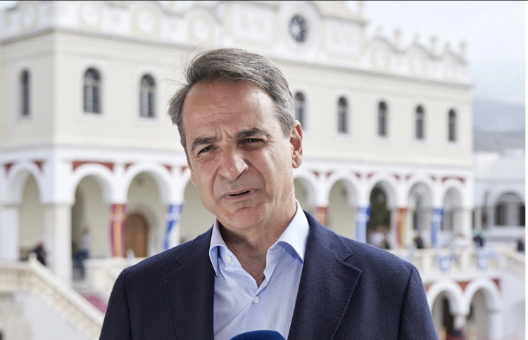 Κυριάκος Μητσοτάκης: Το φετινό Πάσχα ας γίνει αφετηρία αισιοδοξίας και ελπίδας για μία καλύτερη Ελλάδα
