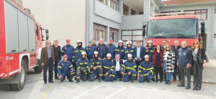 Χρ. Μιχαλάκης: Έχουμε υποχρέωση να είμαστε πανέτοιμοι απέναντι στην αντιμετώπιση οποιασδήποτε κατάστασης