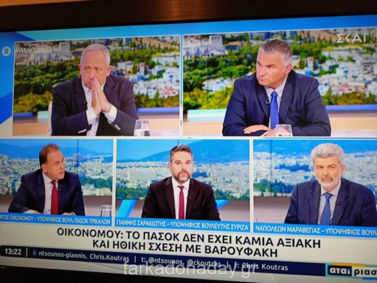 Έσπασε τα μηχανάκια της AGB η εμφάνιση του Γιώργου Οικονόμου στον ΣΚΑΪ