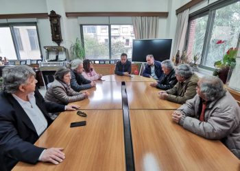 «Αυτοψία» Δ. Τρικκαίων  – Συλλόγου Φίλων Σιδηροδρόμου για τη θέση εγκατάστασης του τρένου – μουσείου