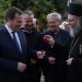 Μεθέορτος Εσπερινός στην Ιερά Μονή Ζωοδόχου Πηγής στην Παναγίτσα