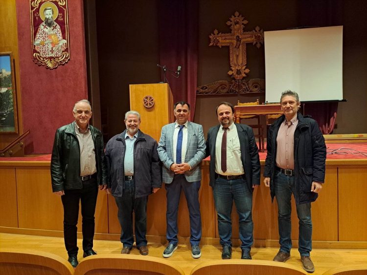 Ακόμη ένα επιτυχημένο σεμινάριο του Σωματείου Ιεροψαλτών ν. Τρικάλων Άγιος Ιωάννης ο Δαμασκηνός